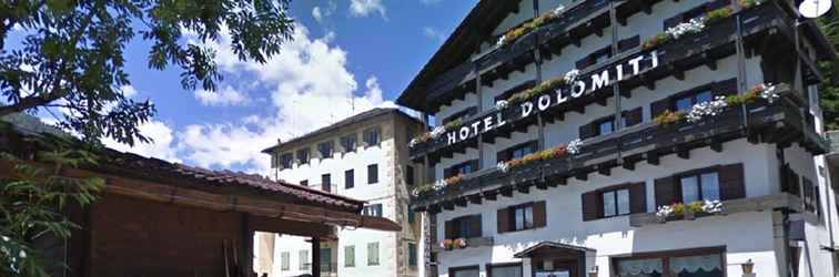 Exterior Hotel Tea - Dolomiti