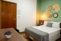 ห้องนอน Hotel Fazenda Vale da Cachoeira