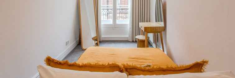 Phòng ngủ 2 Bed Apartment Right on Trafalgar Square