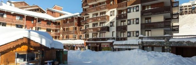 Bên ngoài Appartement 123 - rond point des pistes