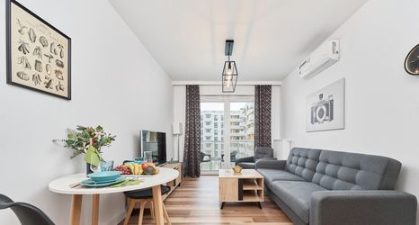 其他 2 Stylish Apartment With Balcony Wrocław