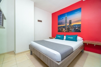 Kamar Tidur 4 Apartahotel Torres de Cristal Cali