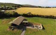 Lainnya 6 Three Cliffs - Safari Glamping Tent - Llangennith