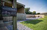 Lainnya 6 Worms Head - Safari Glamping Tent - Llangennith