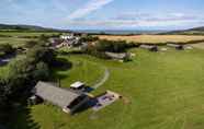 Lainnya 2 Worms Head - Safari Glamping Tent - Llangennith