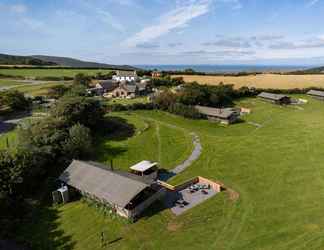 Lainnya 2 Worms Head - Safari Glamping Tent - Llangennith