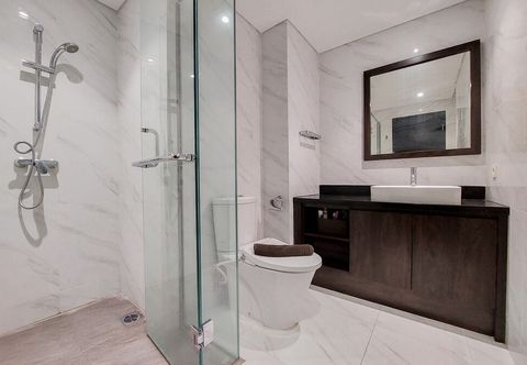 Others Fully Furnished With Comfortable Design 1Br At Branz Bsd City Apartment