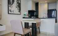 Lainnya 4 Fully Furnished With Comfortable Design 1Br At Branz Bsd City Apartment