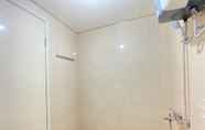 Others 7 Modern Look 1Br Apartment At Parahyangan Residence Near Unpar