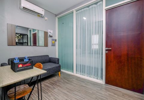 Others Nice And Modern 1Br Apartment At Atlanta Residence