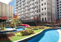 Others 7 Fancy And Comfy Studio Apartment At Transpark Juanda Bekasi