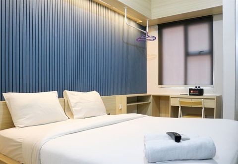 Others Stunning And Comfy Studio Apartment Transpark Juanda Bekasi Timur