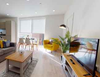 Lainnya 2 Luxury 1-bed Town Centre Platform South Stevenage