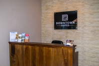 Lobby Downtown Suites