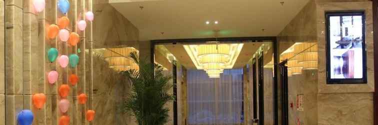 Lobby Shanshui Trends Hotel Yan Qi