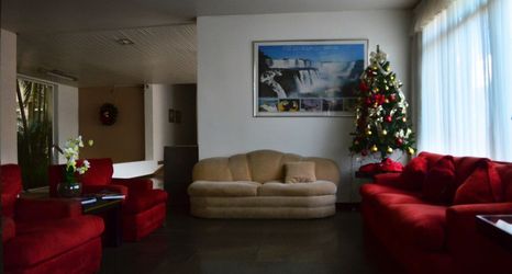 로비 2 Iguaçu Plaza Hotel