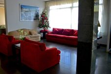 로비 Iguaçu Plaza Hotel