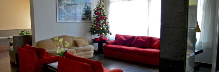 Lobby Iguaçu Plaza Hotel