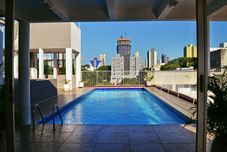 수영장 Iguaçu Plaza Hotel