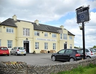 Exterior 2 The Fishermans Arms Hotel