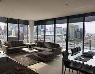 Sảnh chờ 2 Accent Accommodation at Docklands Melbourne