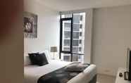 Bedroom 3 Accent Accommodation at Docklands Melbourne