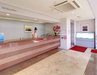 Sảnh chờ 2 Hotel Miyuki Beach