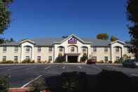 Luar Bangunan American Inn & Suites - High Point NC