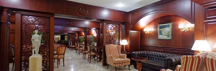 Lobby Museum Hotel Antique Roman Palace - Adults Only Ultra All Inclusive