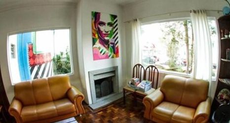 ロビー 2 Curitiba Backpackers