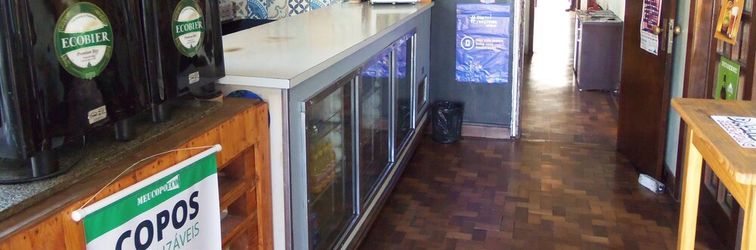 ロビー Curitiba Backpackers