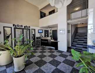 Lobby 2 Hôtel Inn Design Langres Resto Novo