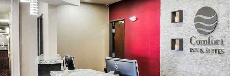 Lobby Comfort Inn & Suites Artesia
