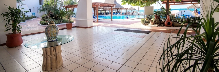 Lobby Casablanca Resort