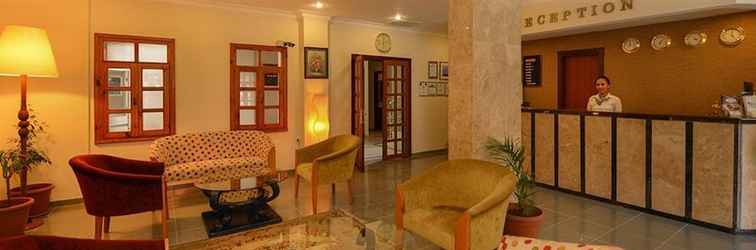 Lobby Perdikia Beach Hotel