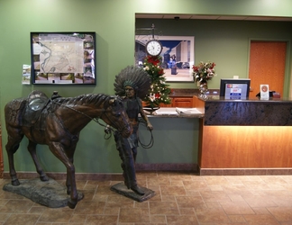 Lobby 2 Country Hearth Inn & Suites Edwardsville St. Louis