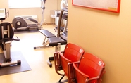 Fitness Center 7 Country Hearth Inn & Suites Edwardsville St. Louis