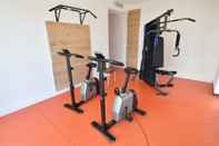 Fitness Center Appart Hôtel Mer & Golf City Bordeaux Bruges