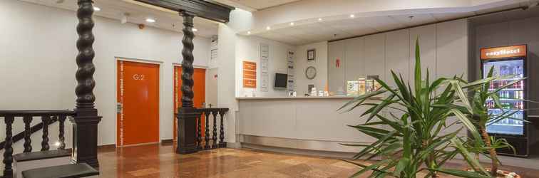 Lobby easyHotel Budapest Oktogon