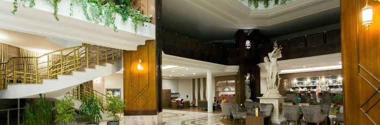 Sảnh chờ Selectum Family Resort Belek