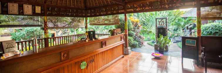 Sảnh chờ Zen Resort Bali