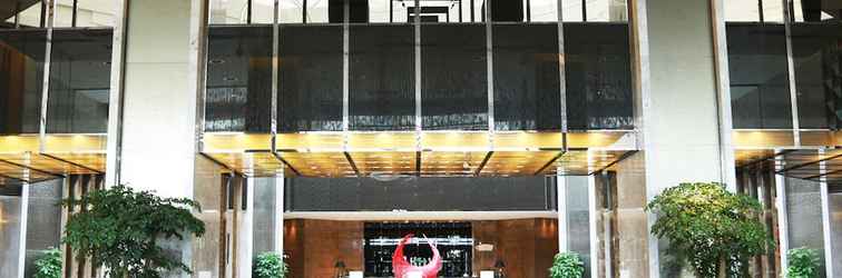 Lobby Ramada Plaza Liuzhou Liudong