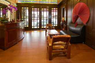 Lobby 4 Jonker Boutique Hotel