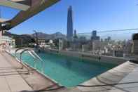 Swimming Pool Hotel Torremayor Providencia