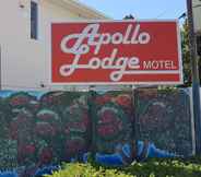 Exterior 2 Apollo Lodge Motel