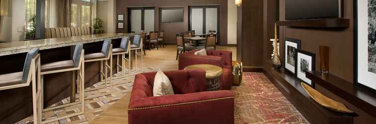 Sảnh chờ Hampton Inn & Suites San Antonio-Downtown/Market Square