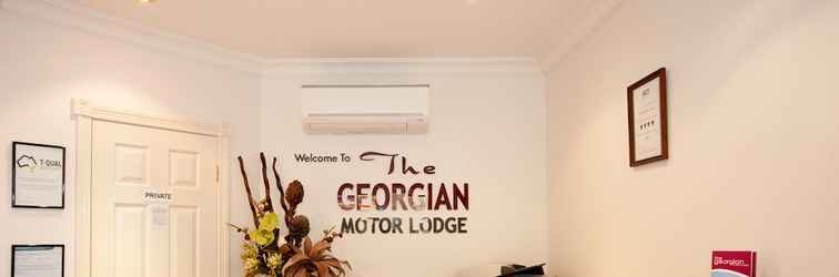 Lobby The Georgian Motor Lodge