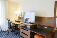 Functional Hall Fairfield Inn & Suites Fort Walton Beach-West Destin