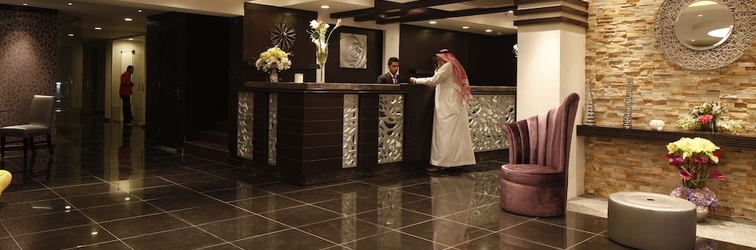 Lobby Plaza Inn Olaya Hotel