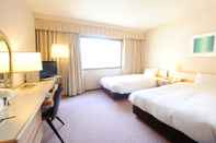 ห้องนอน Hotel Century 21 Hiroshima